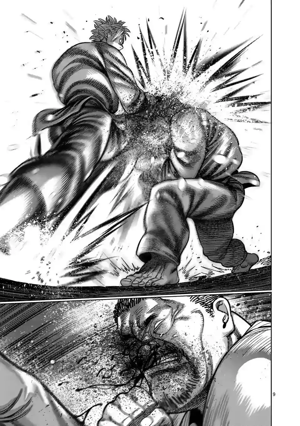 Kengan Omega 29 page 9