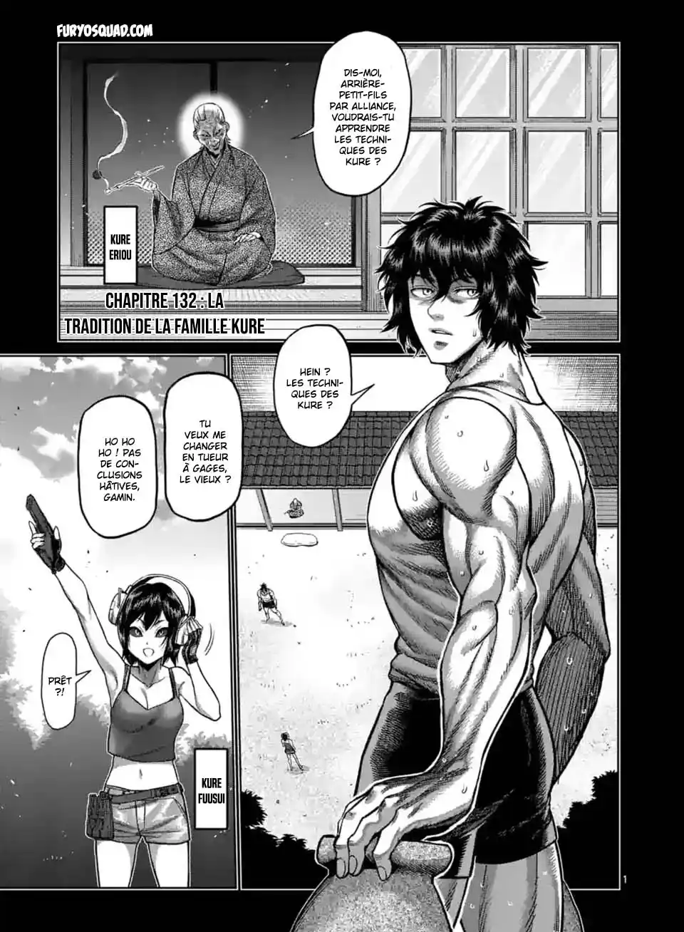 Kengan Omega 132 page 2