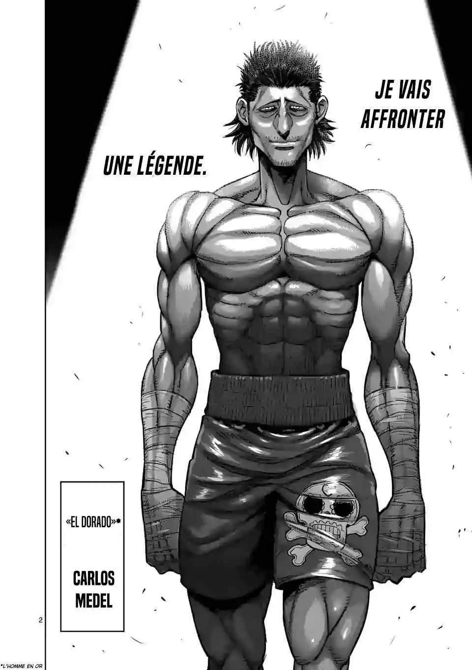 Kengan Omega 59 page 3