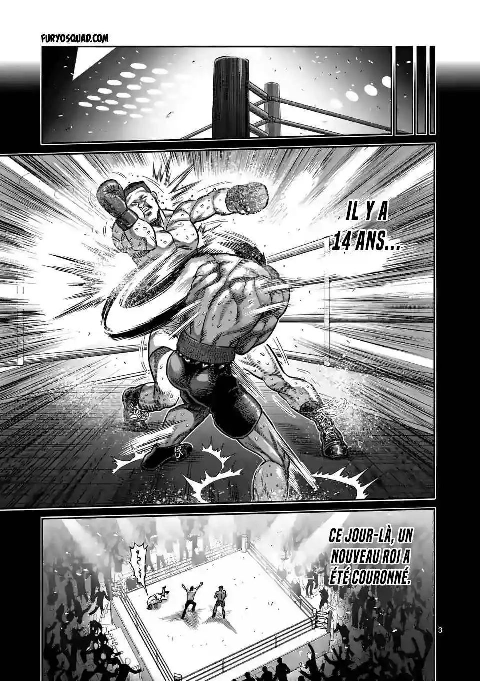 Kengan Omega 59 page 4