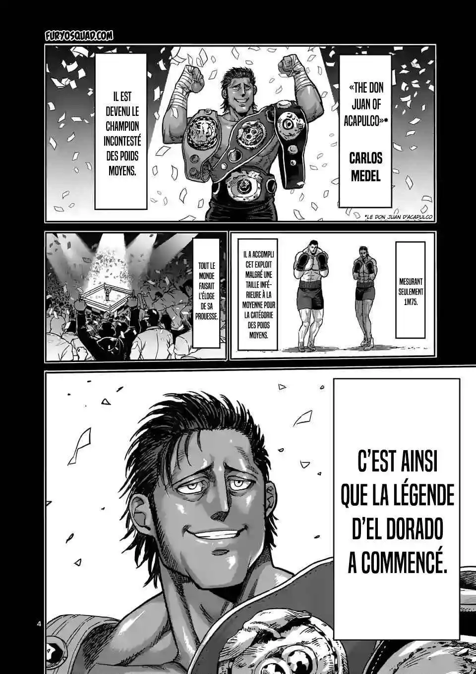 Kengan Omega 59 page 5
