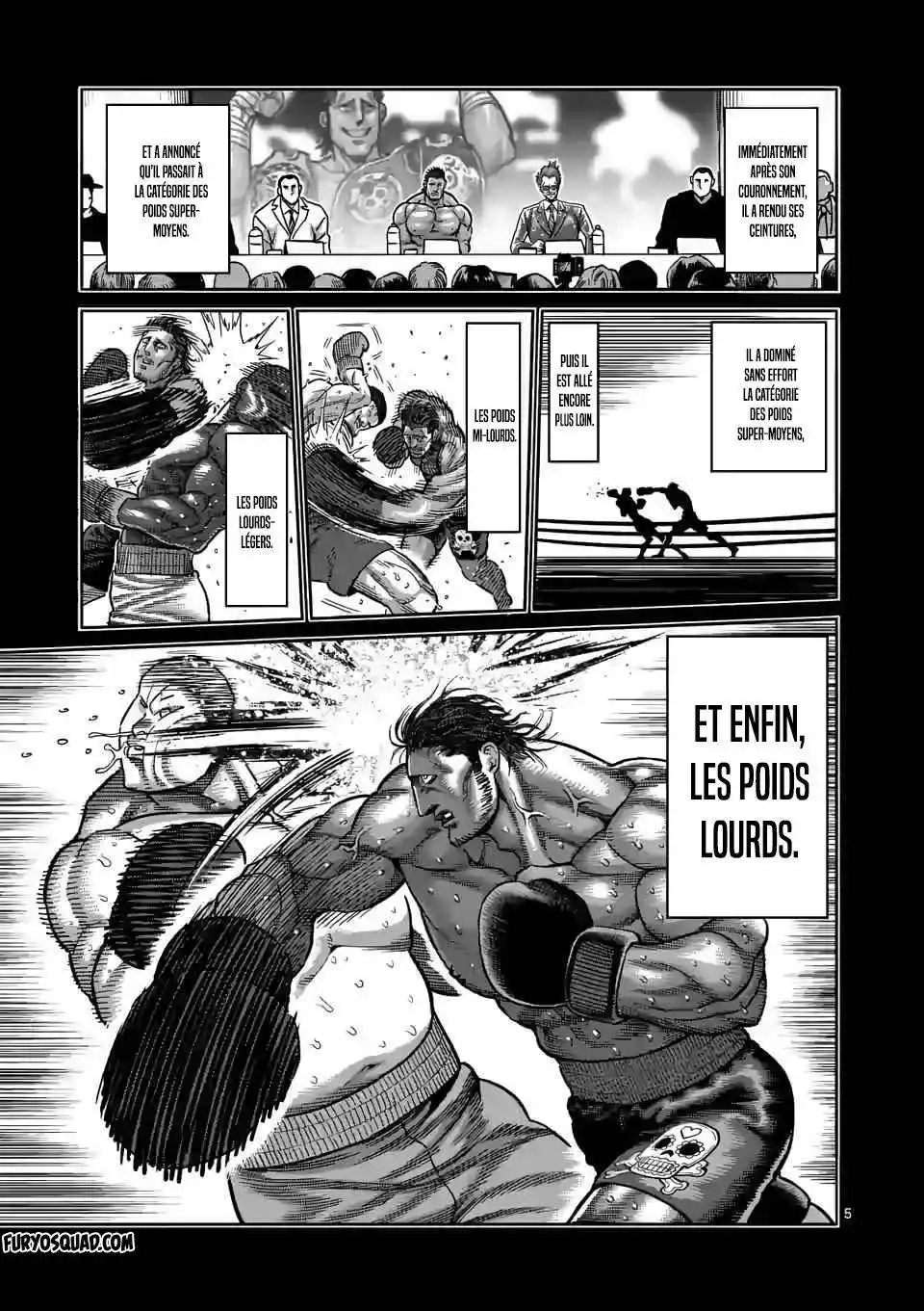 Kengan Omega 59 page 6