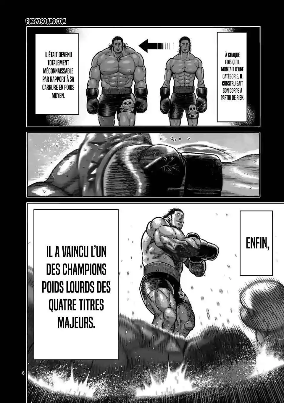 Kengan Omega 59 page 7