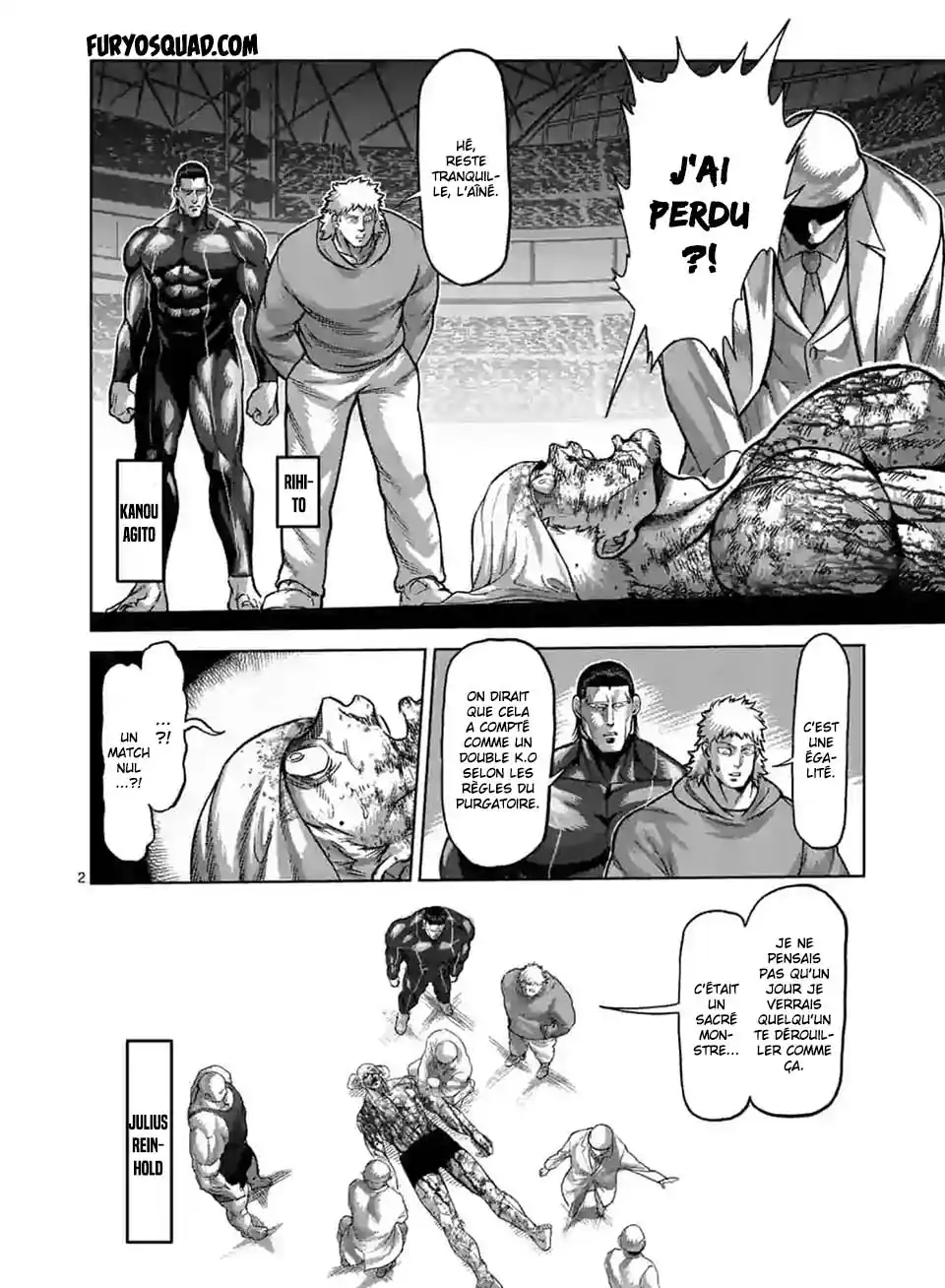 Kengan Omega 128 page 3