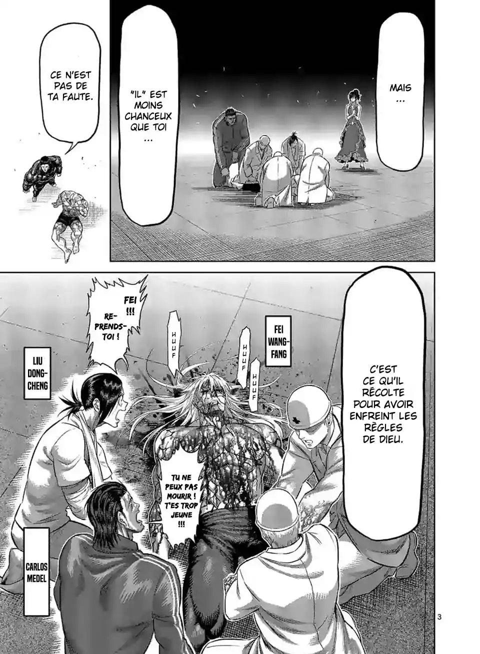 Kengan Omega 128 page 4