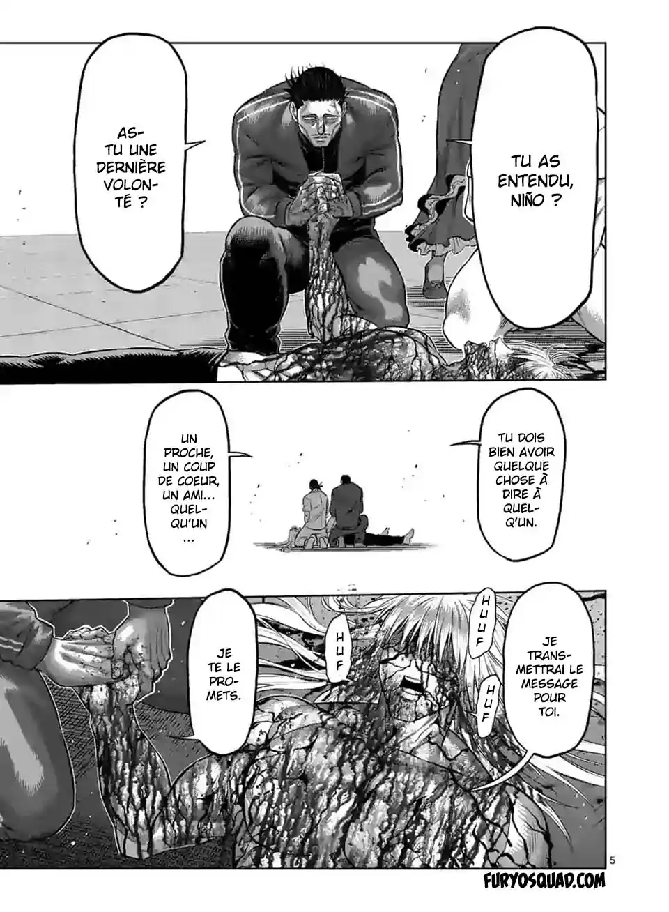 Kengan Omega 128 page 6