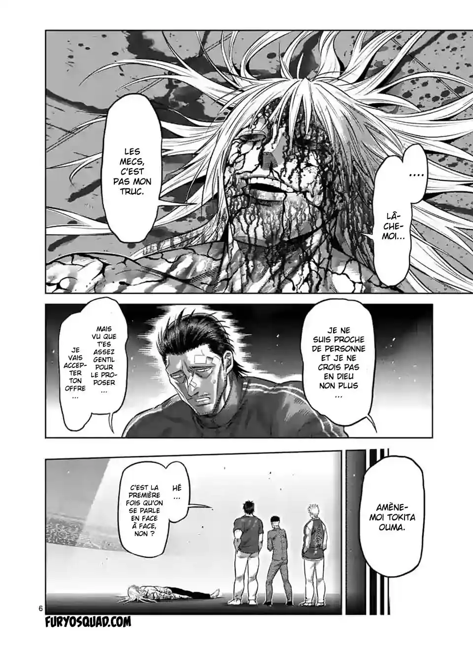 Kengan Omega 128 page 7