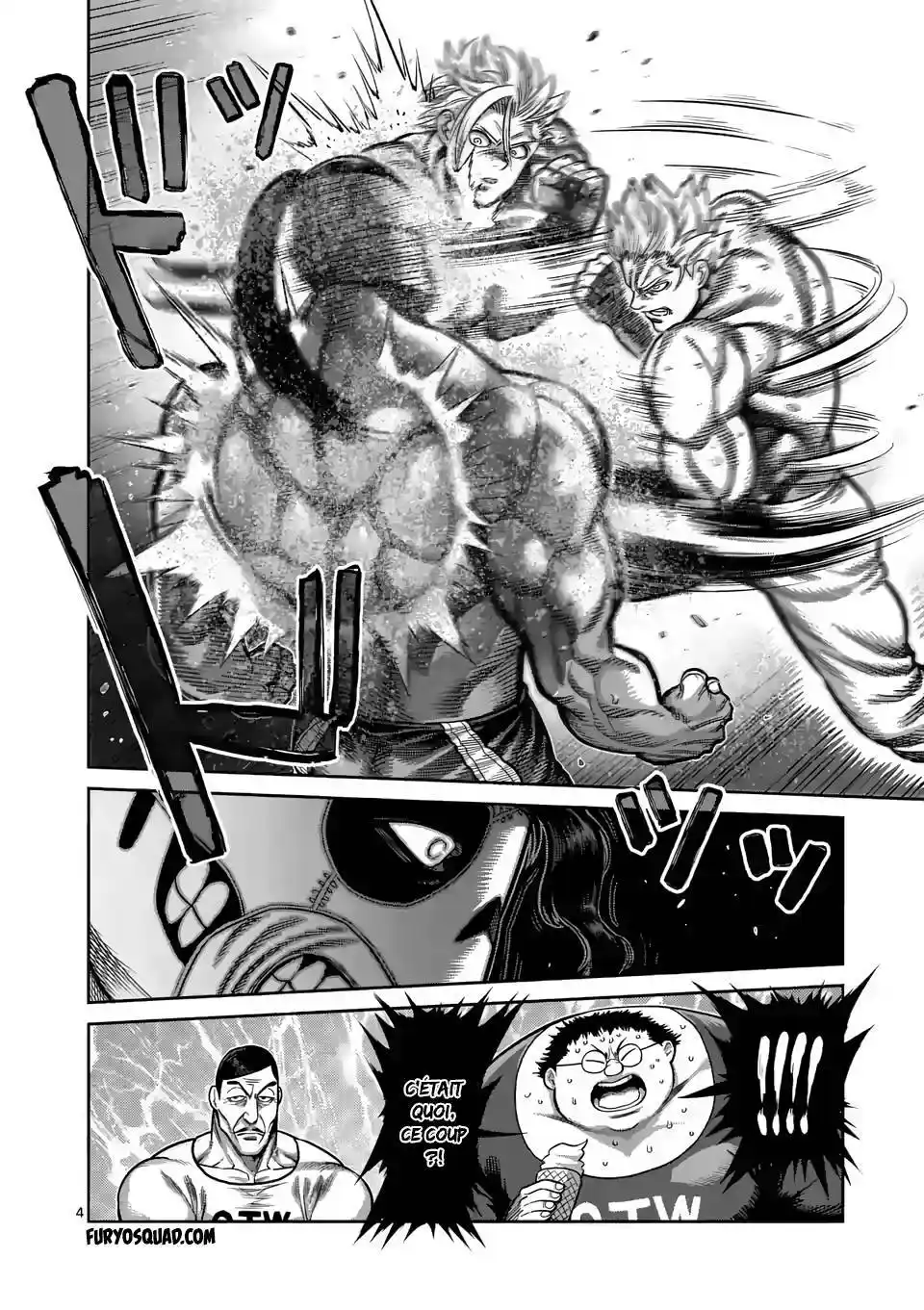 Kengan Omega 27 page 4