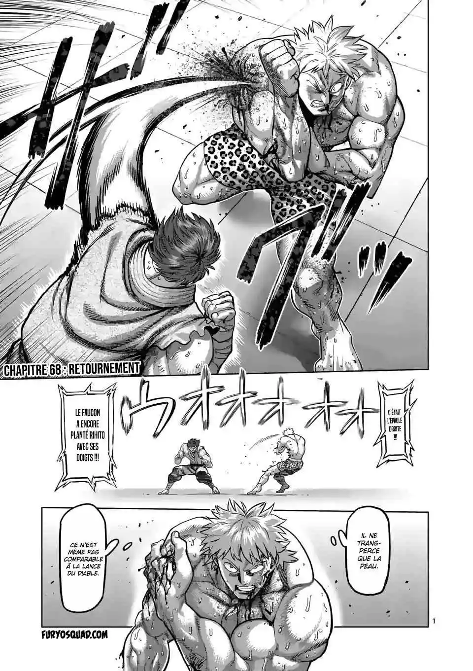 Kengan Omega 68 page 2