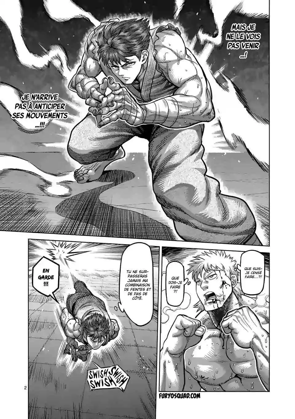 Kengan Omega 68 page 3