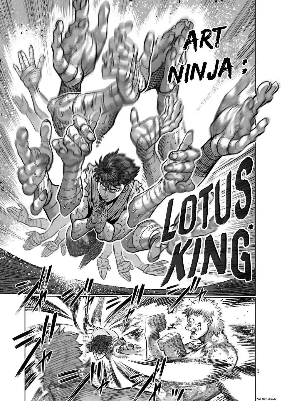 Kengan Omega 68 page 4