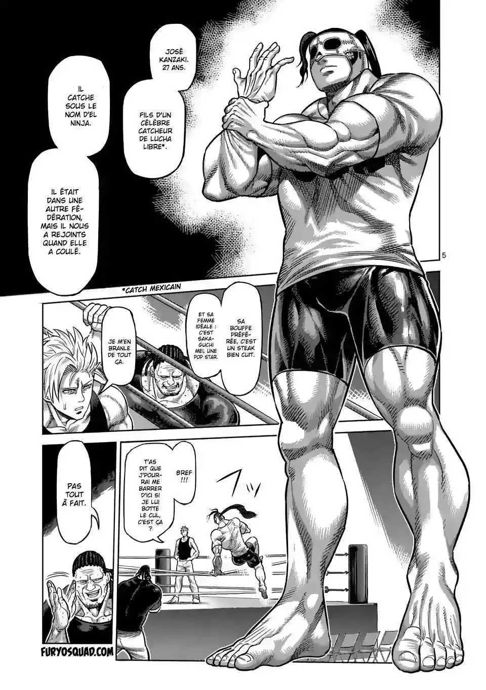 Kengan Omega 12 page 5