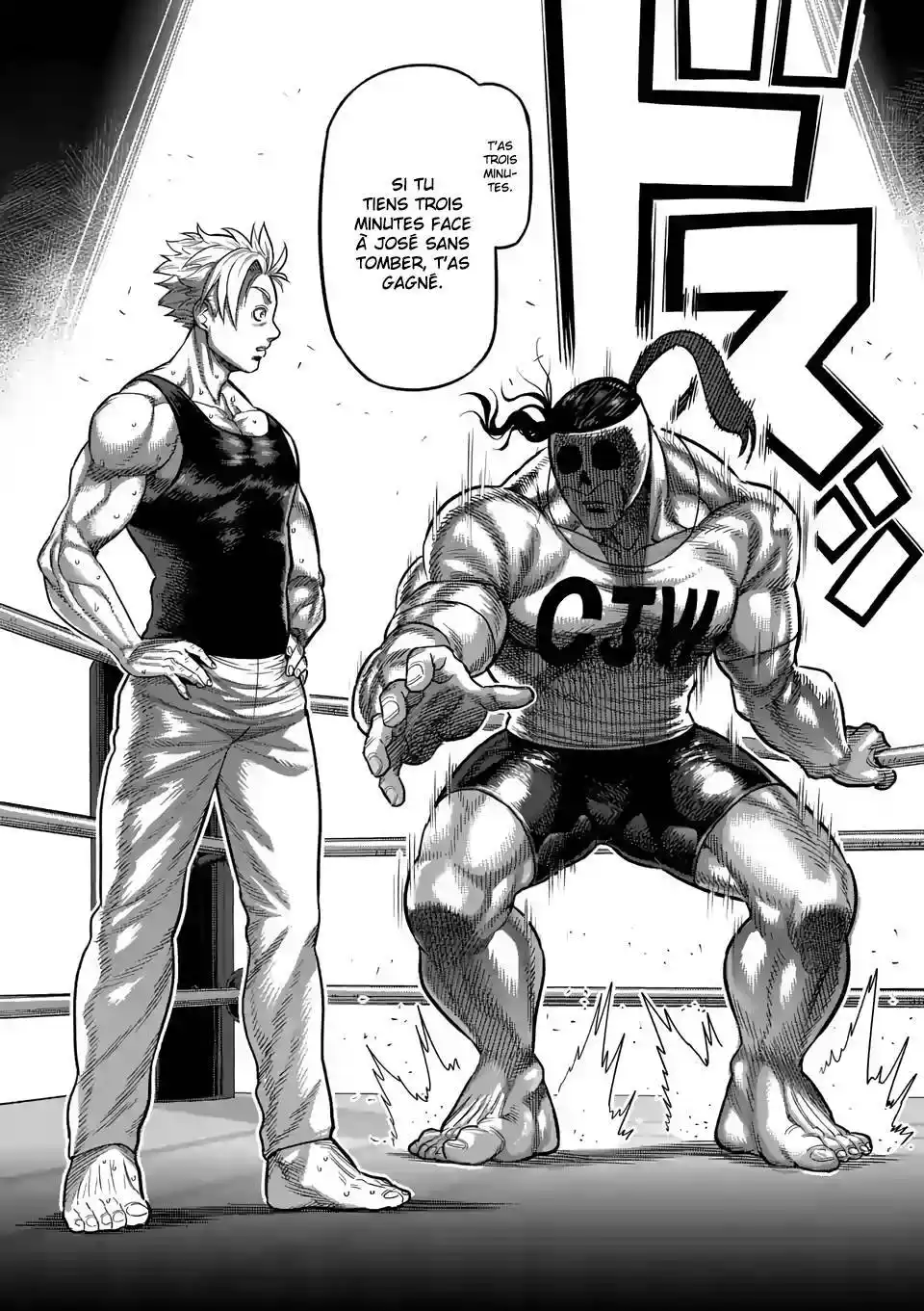 Kengan Omega 12 page 6