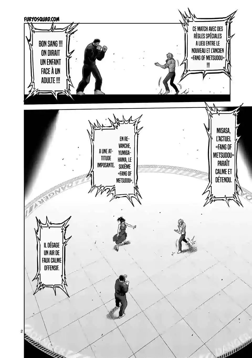 Kengan Omega 77 page 3
