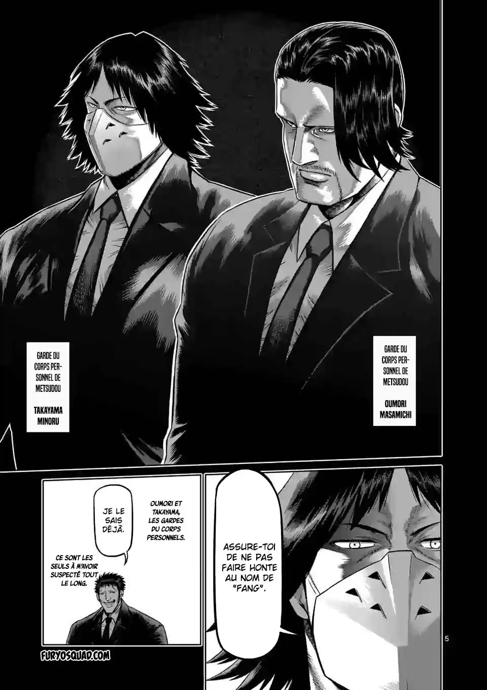 Kengan Omega 77 page 6