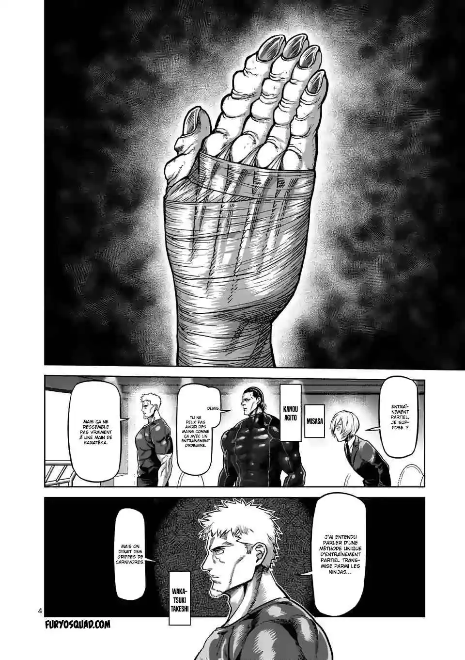 Kengan Omega 65 page 5