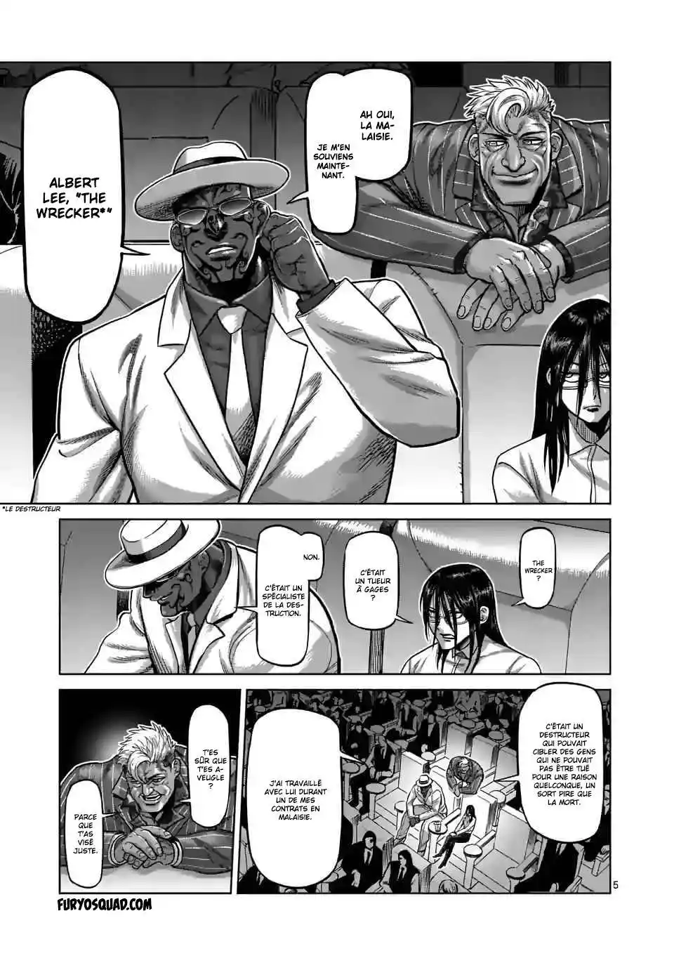 Kengan Omega 65 page 6