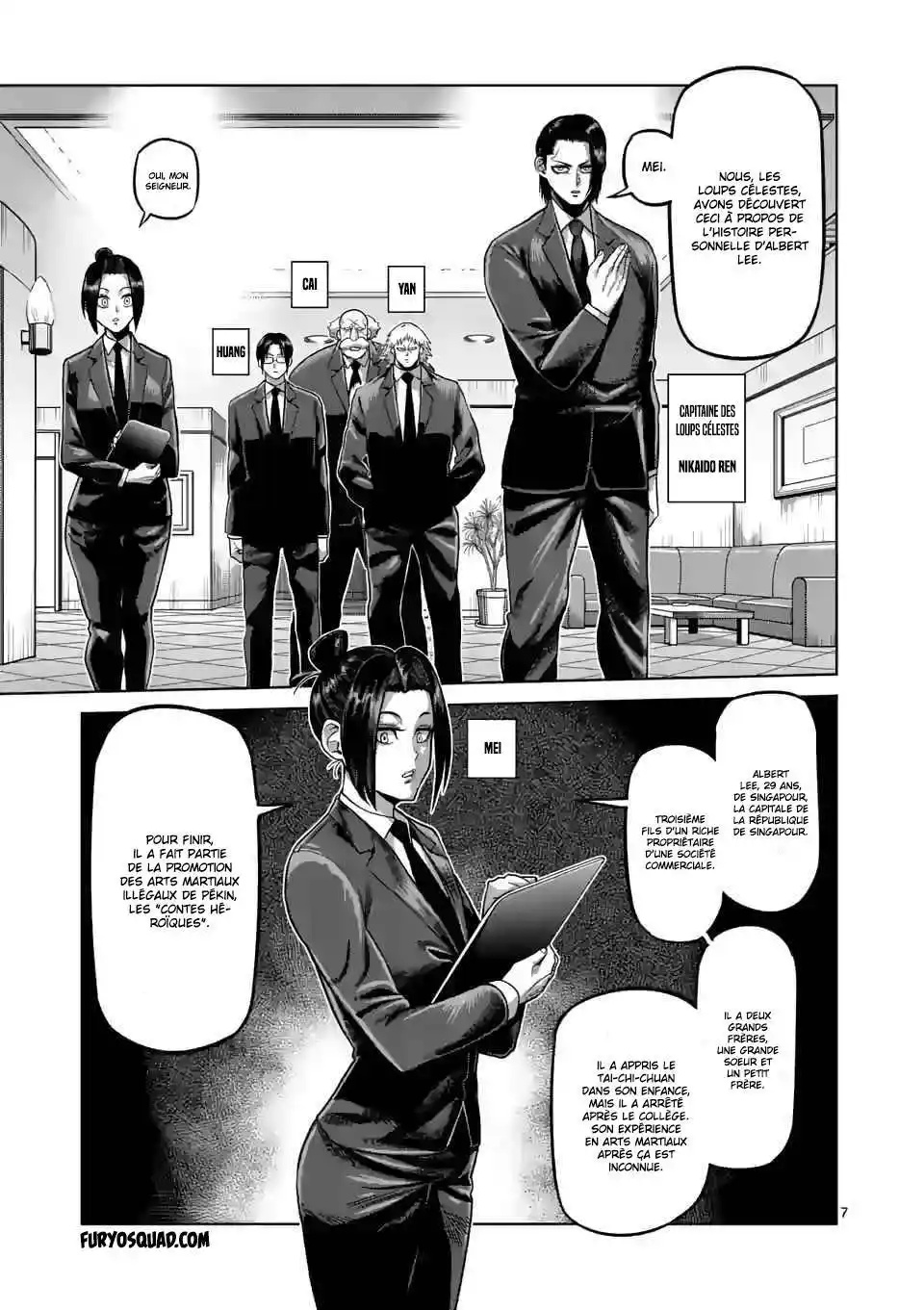 Kengan Omega 65 page 8