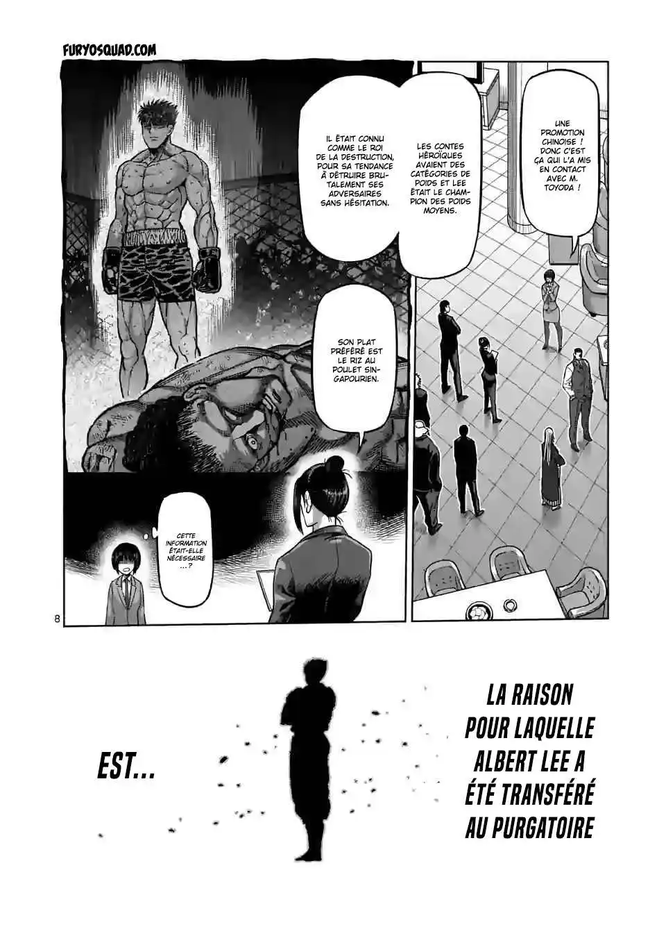 Kengan Omega 65 page 9