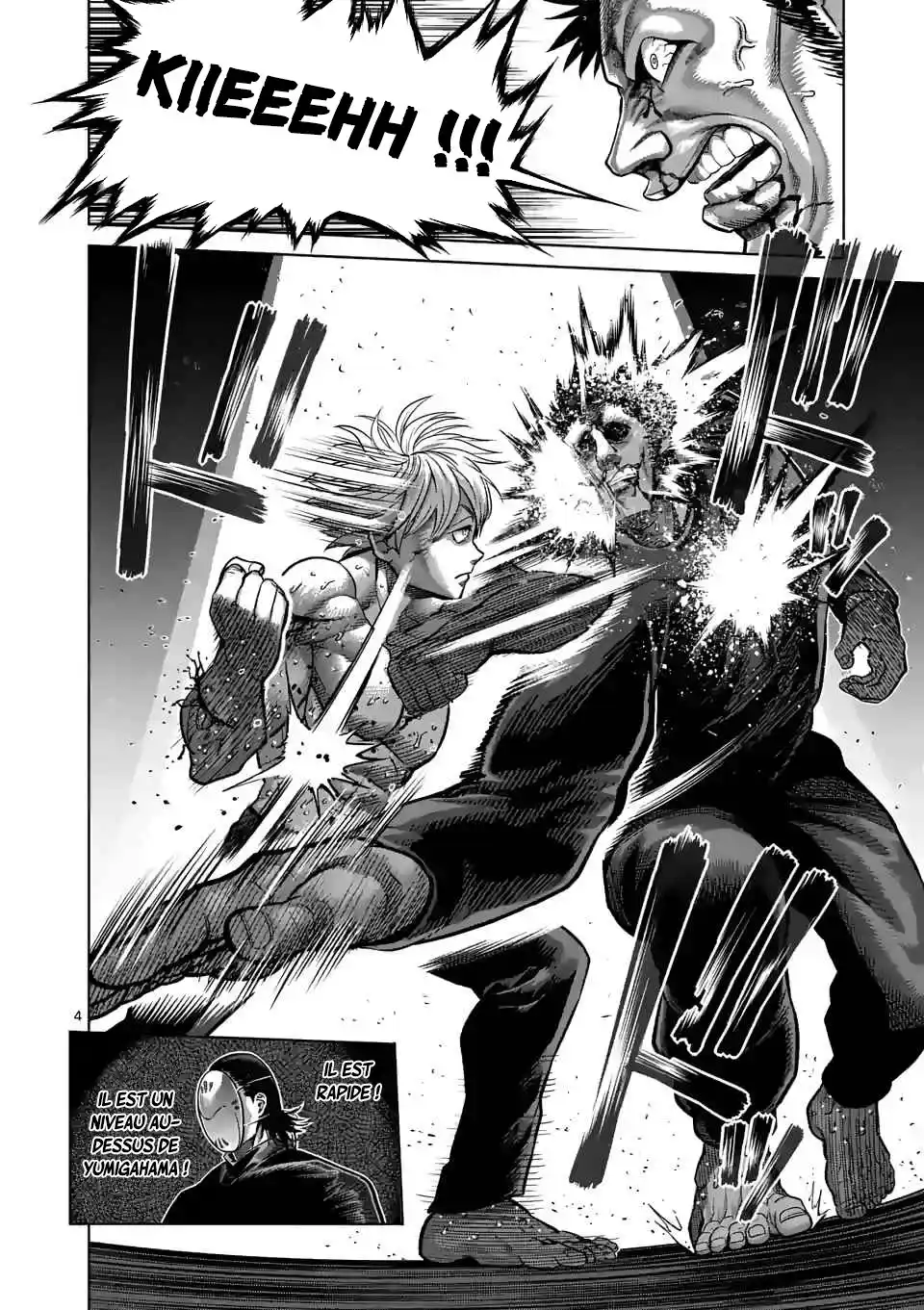 Kengan Omega 80 page 5
