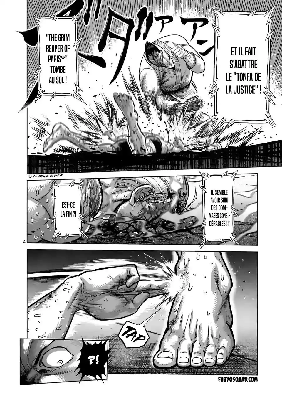Kengan Omega 108 page 5