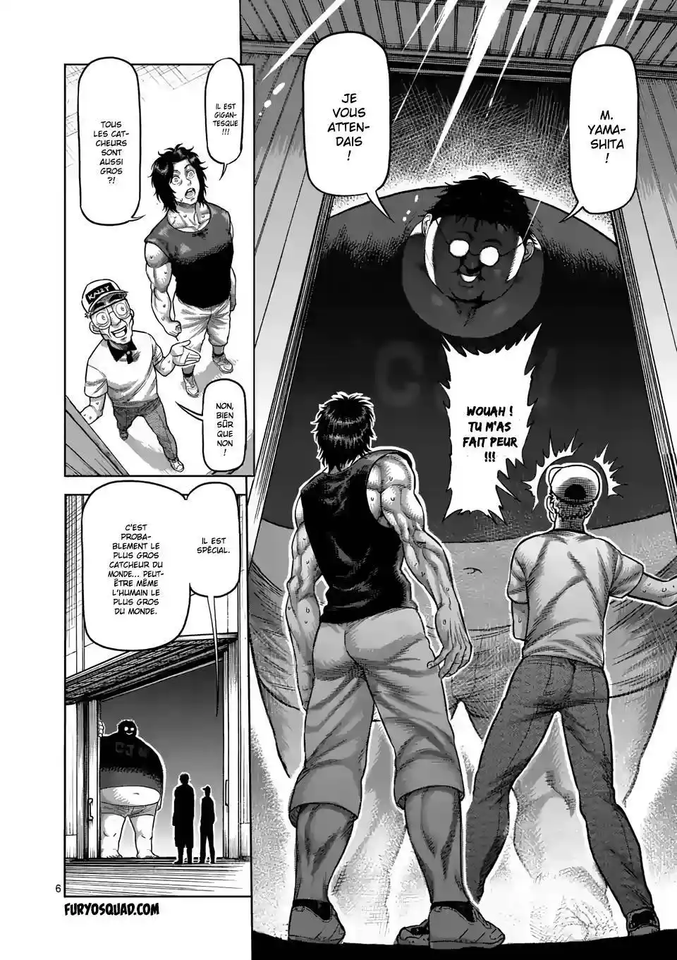 Kengan Omega 14 page 6