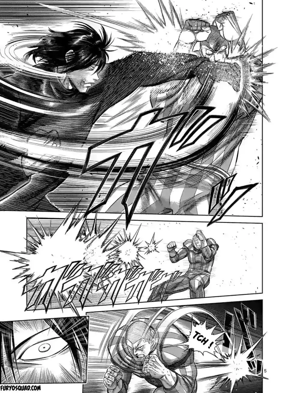 Kengan Omega 118 page 6