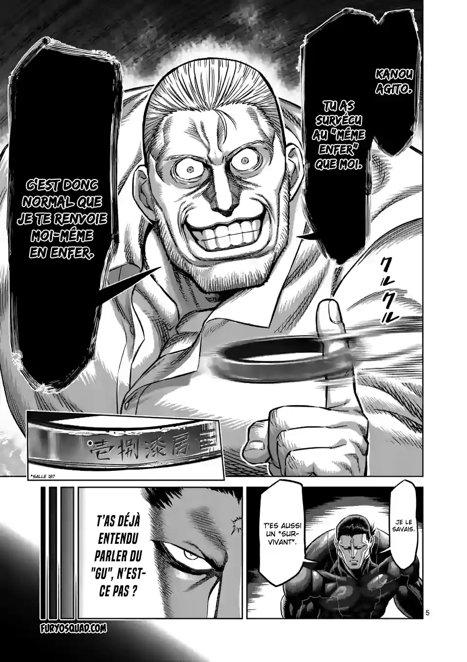 Kengan Omega 90 page 6