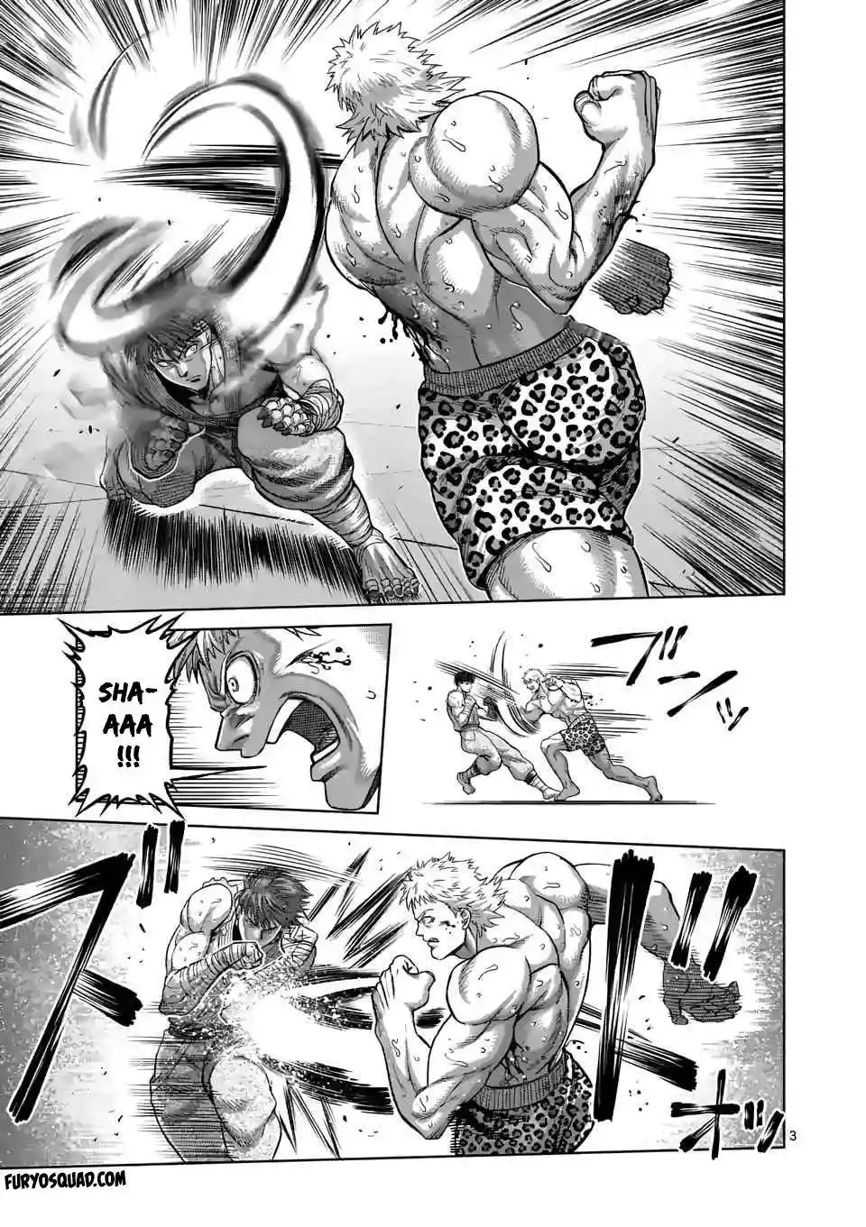 Kengan Omega 67 page 3