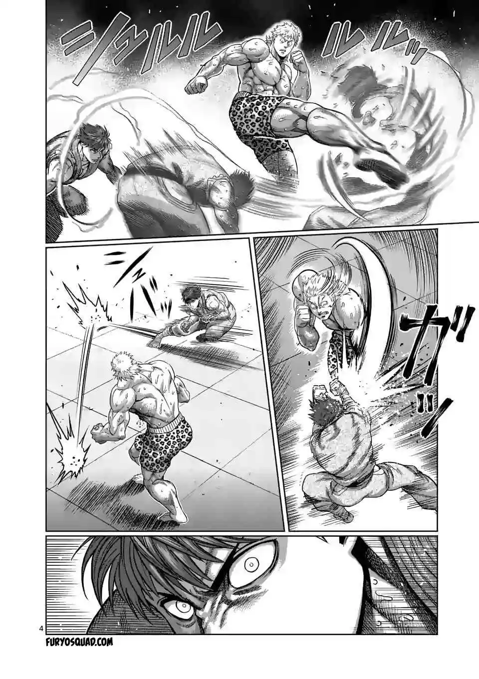 Kengan Omega 67 page 4