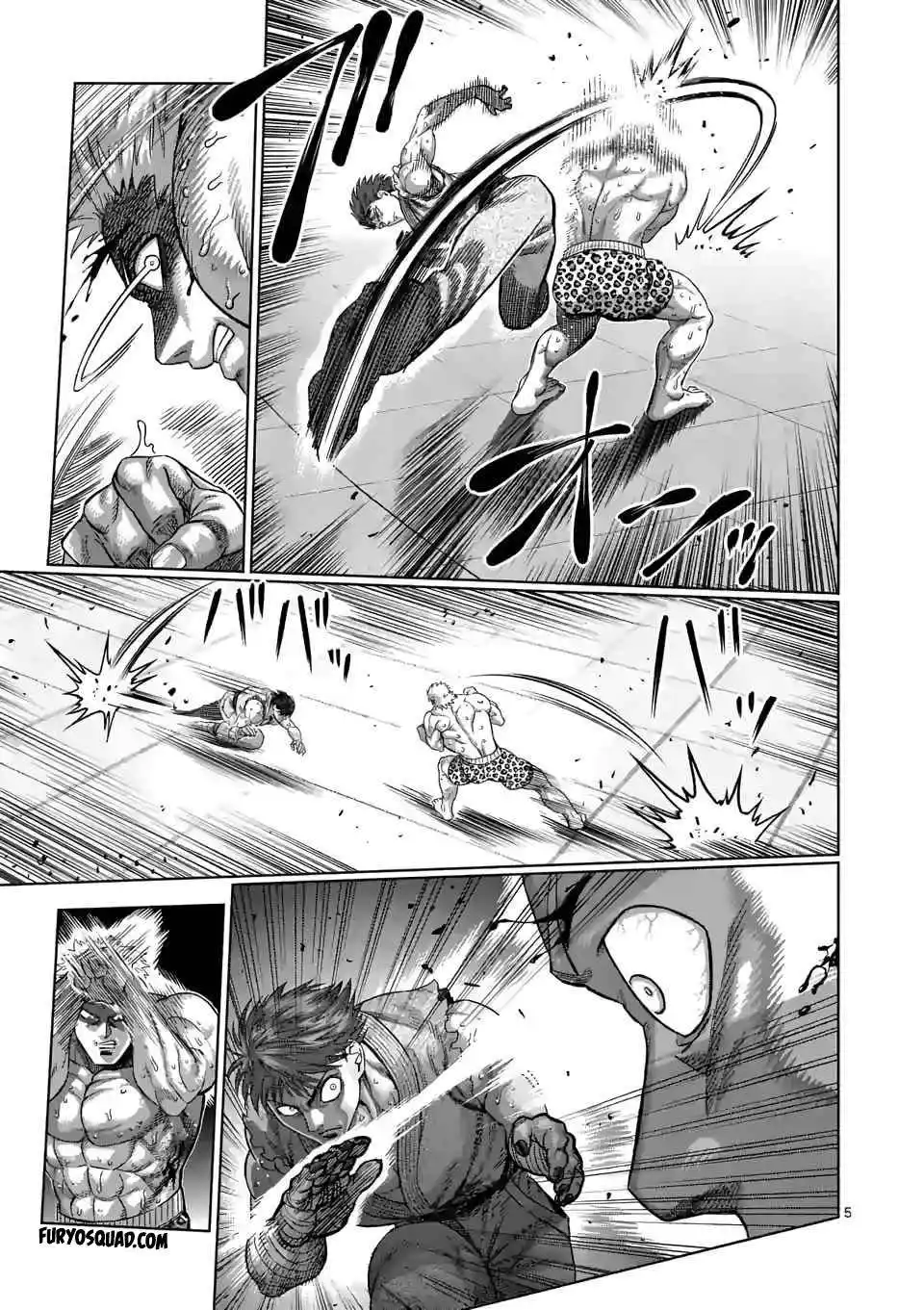 Kengan Omega 67 page 5