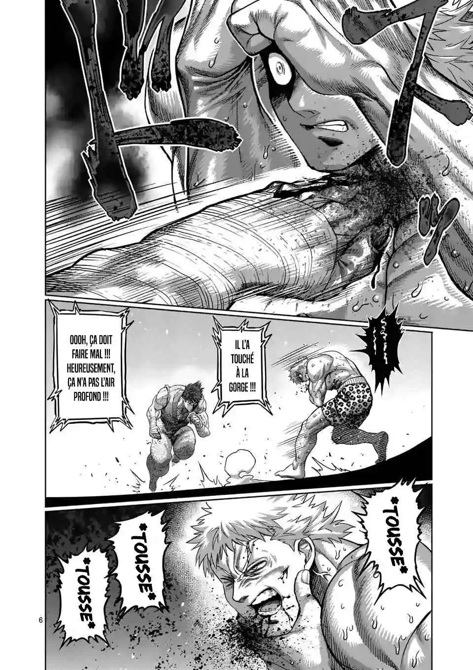 Kengan Omega 67 page 6
