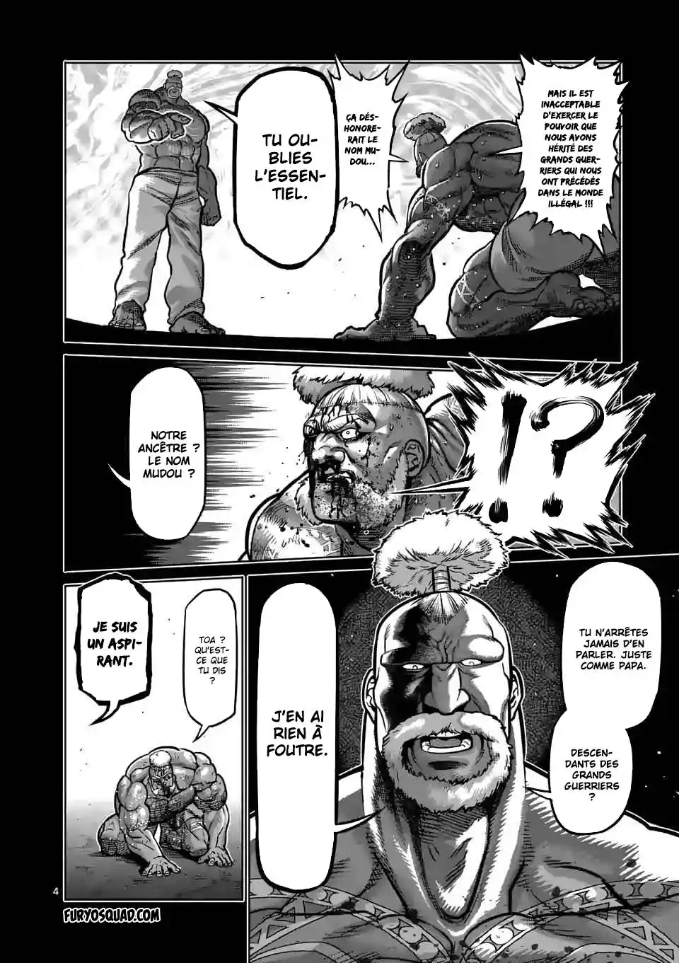 Kengan Omega 74 page 5