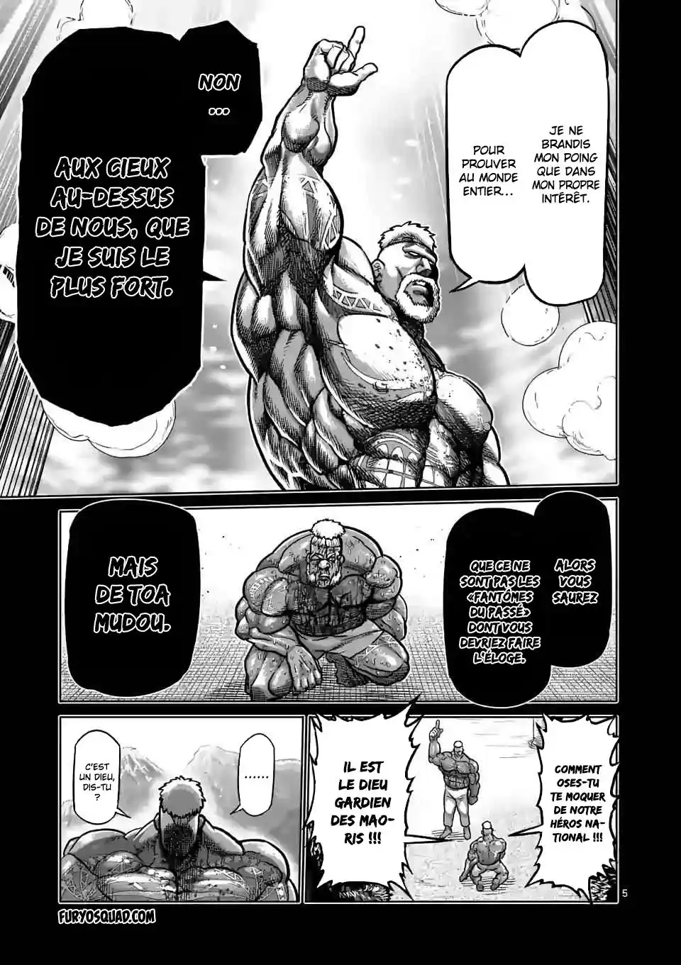 Kengan Omega 74 page 6