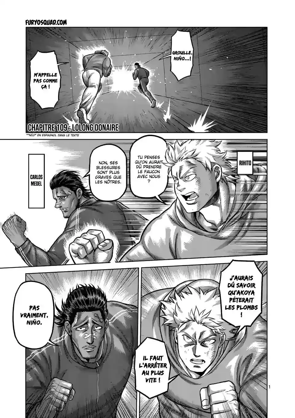 Kengan Omega 109 page 2