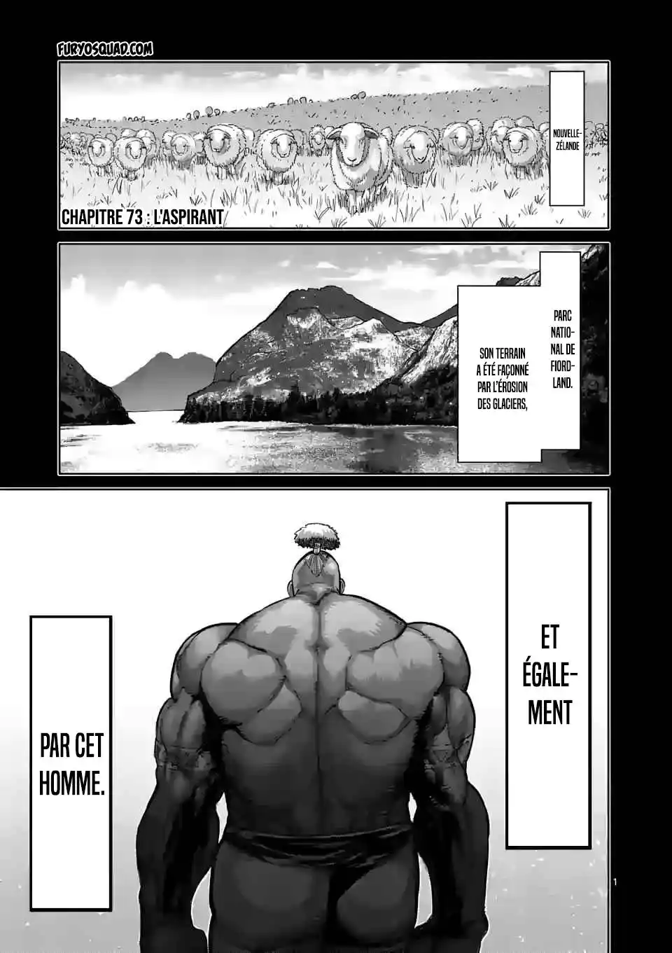 Kengan Omega 73 page 2
