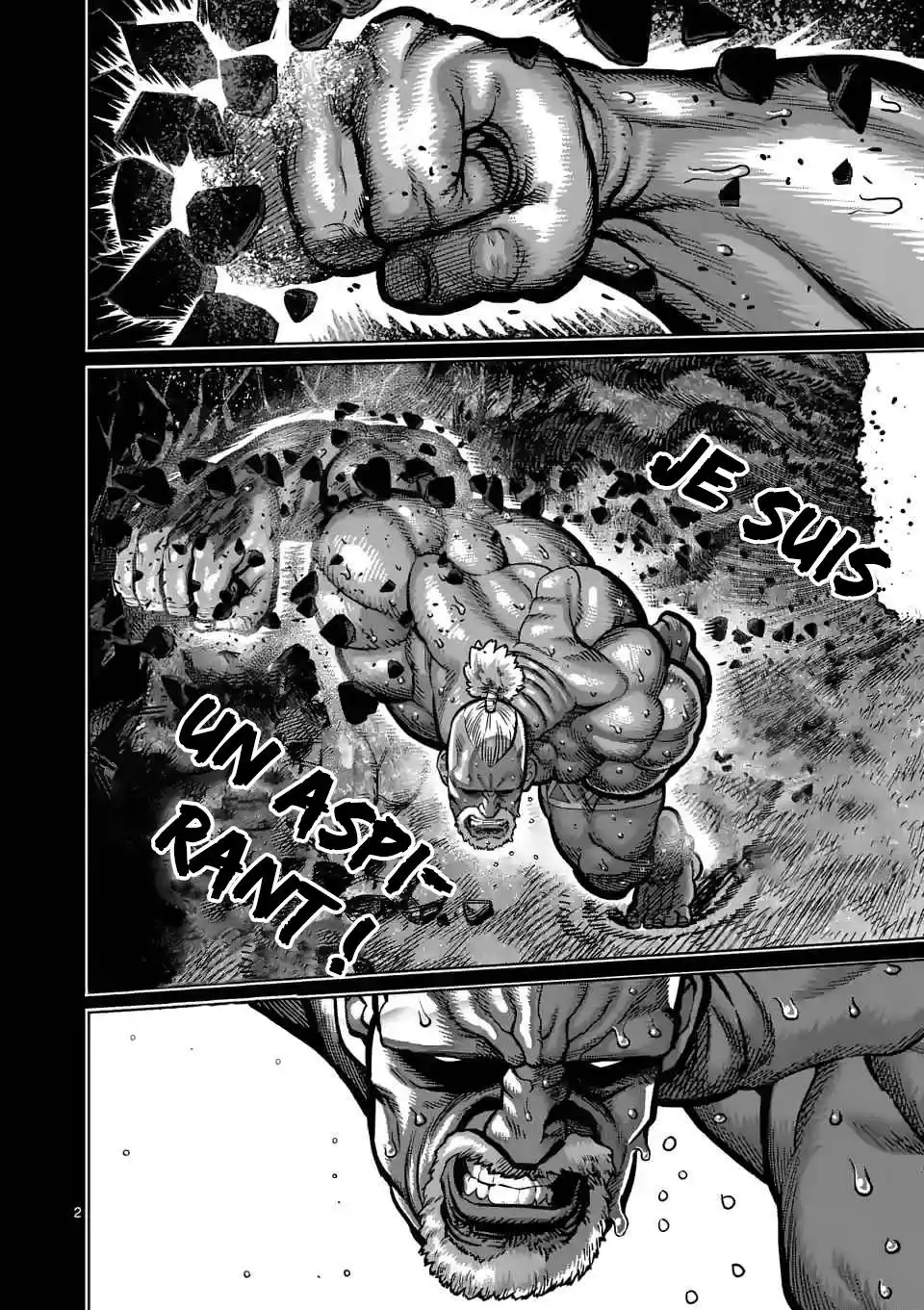 Kengan Omega 73 page 3