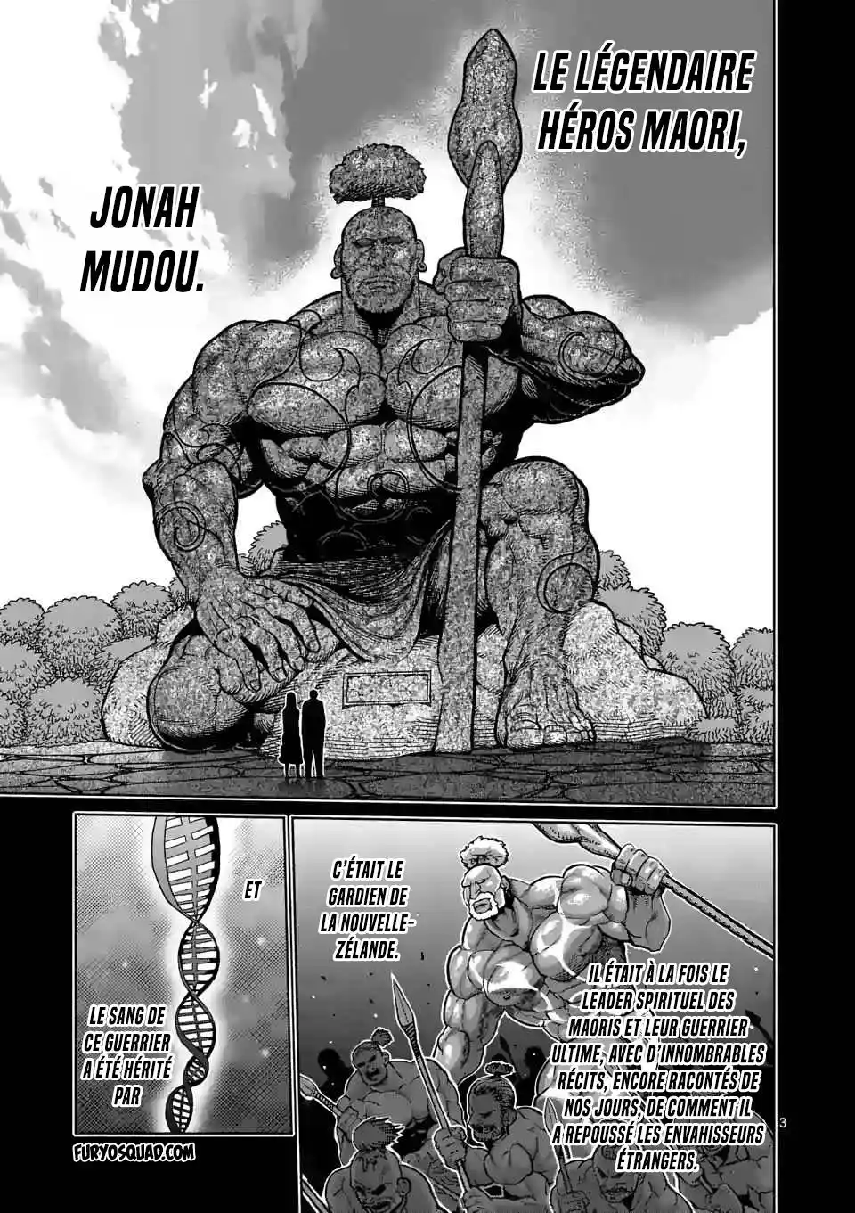 Kengan Omega 73 page 4