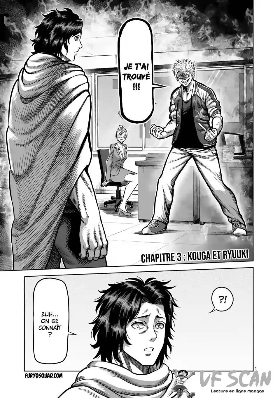 Kengan Omega 3 page 1