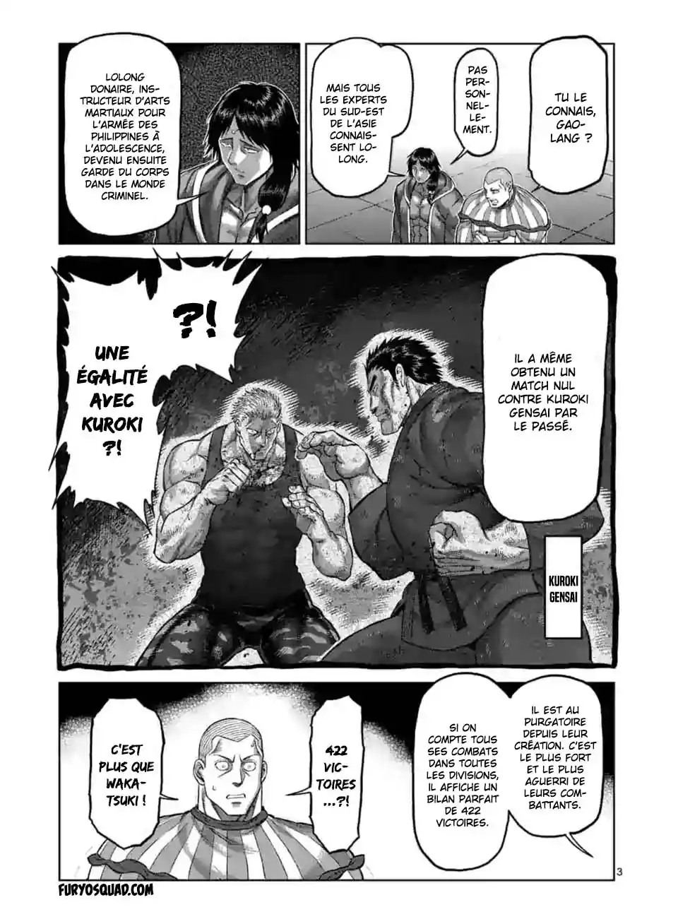 Kengan Omega 130 page 4