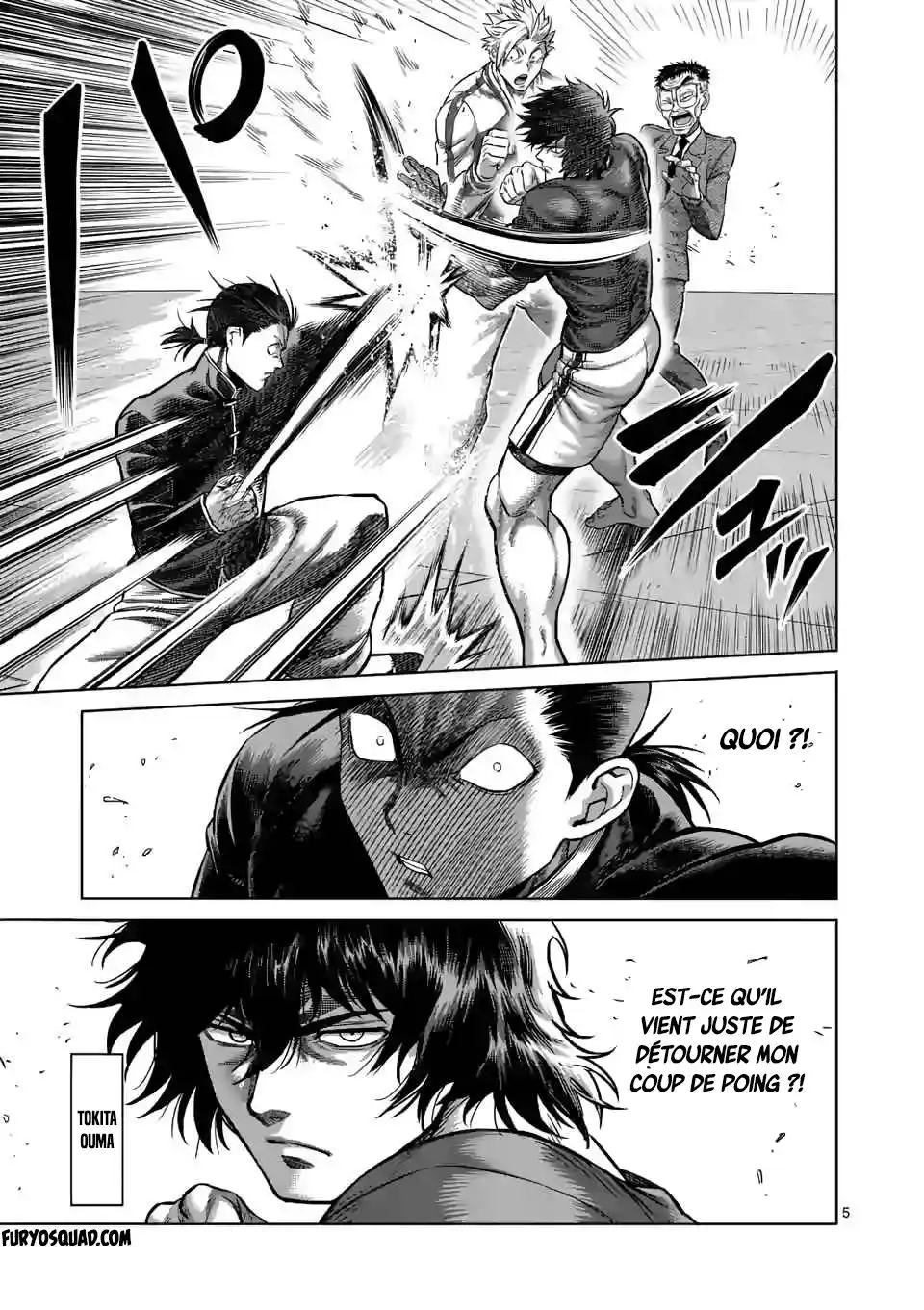Kengan Omega 88 page 6