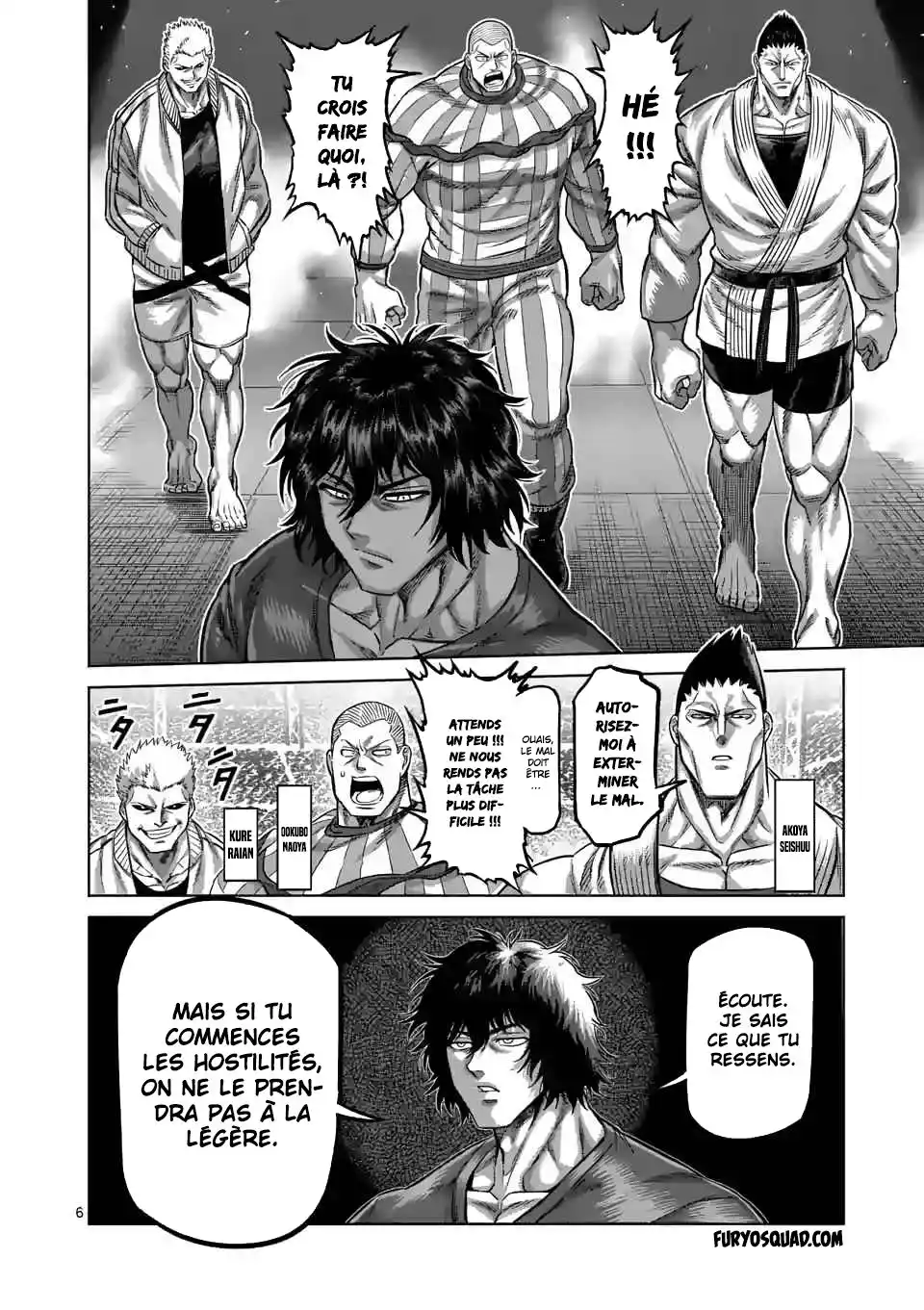 Kengan Omega 88 page 7
