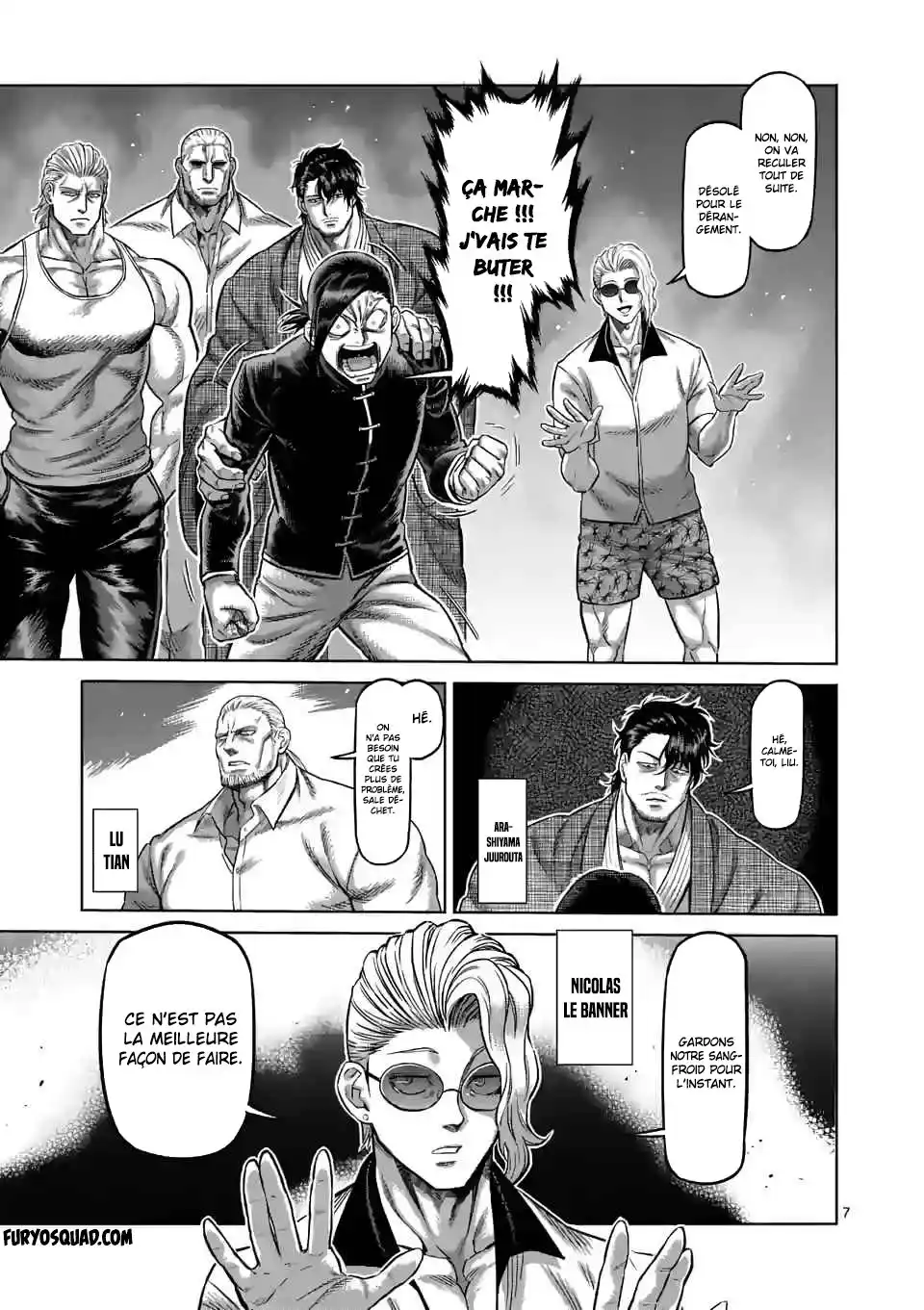 Kengan Omega 88 page 8