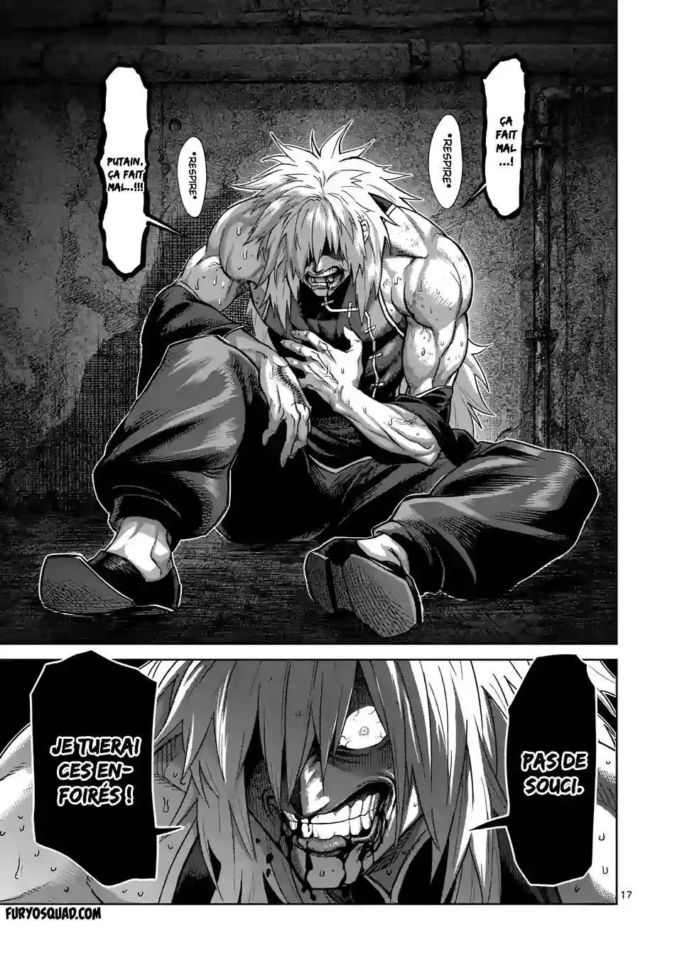 Kengan Omega 52 page 17