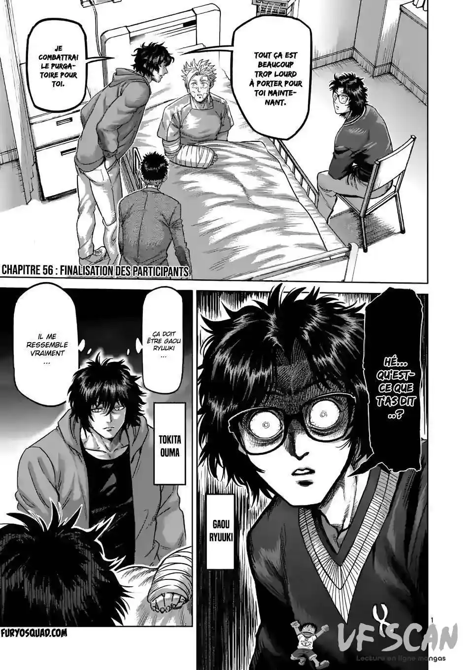 Kengan Omega 56 page 1