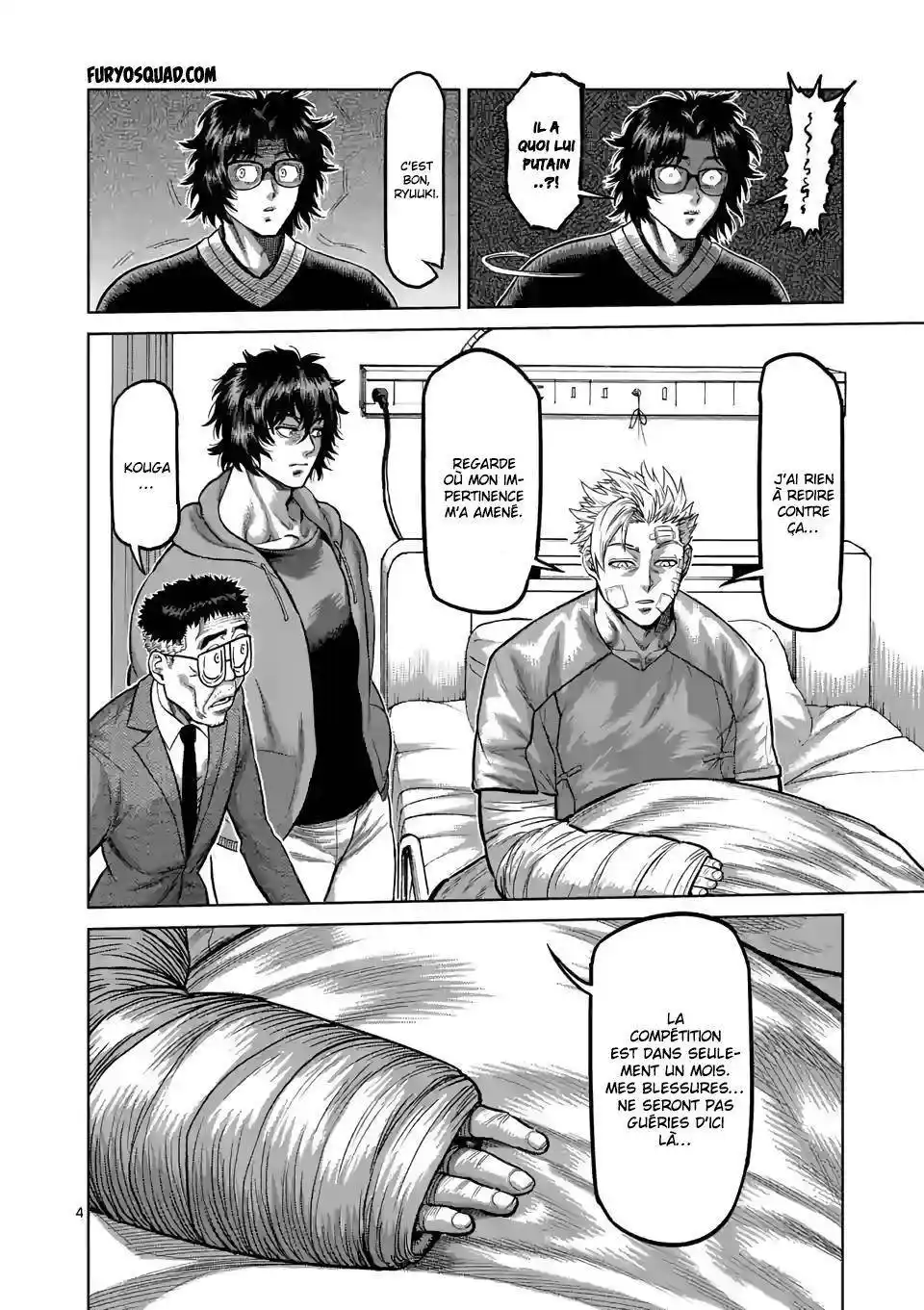 Kengan Omega 56 page 4