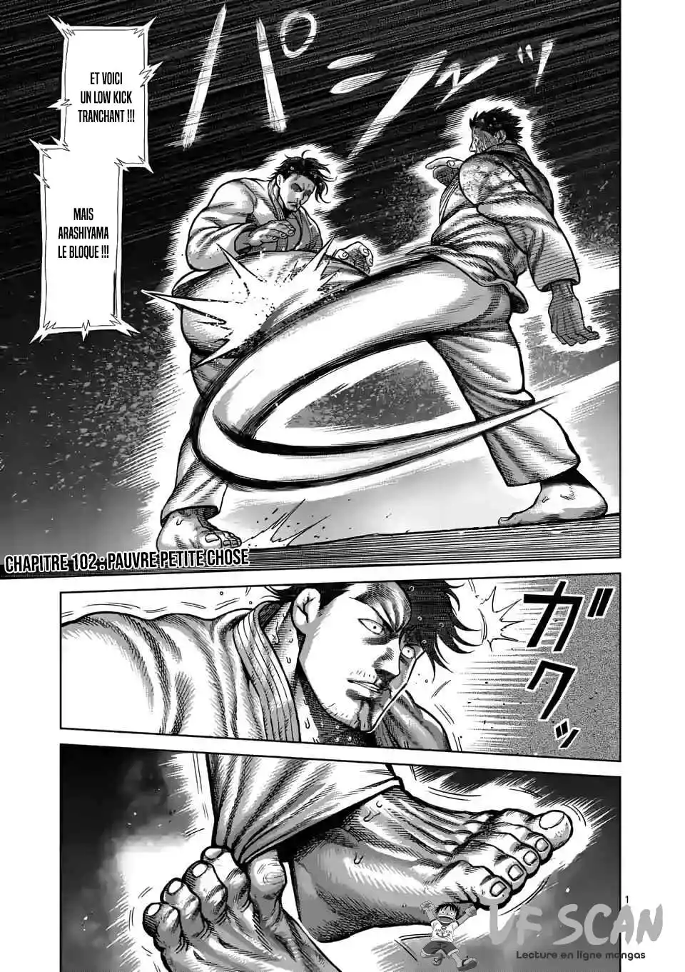 Kengan Omega 102 page 1