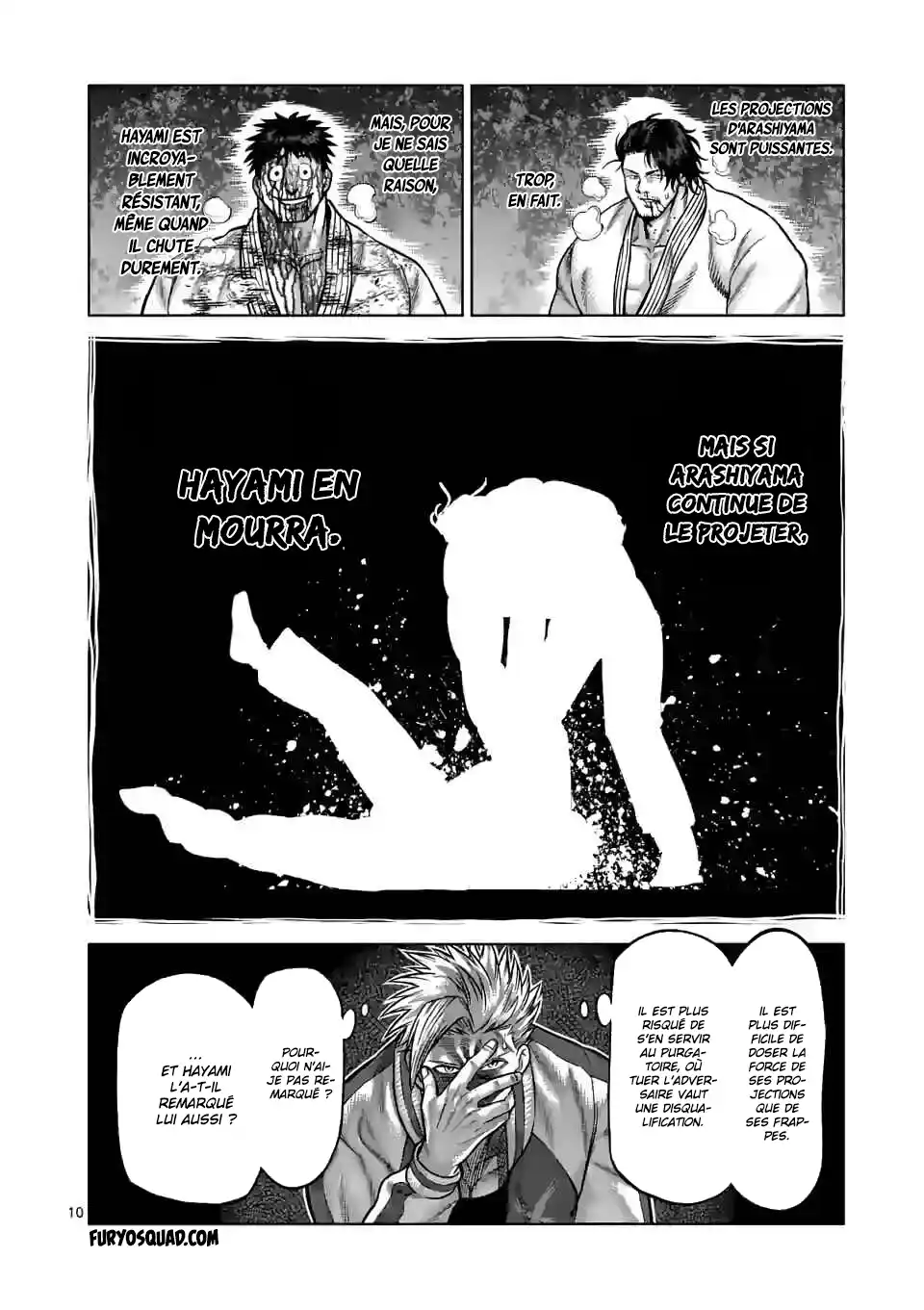 Kengan Omega 102 page 10