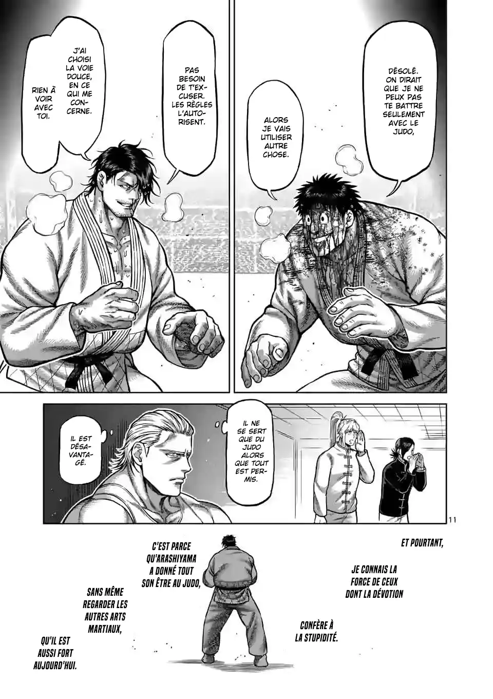 Kengan Omega 102 page 11