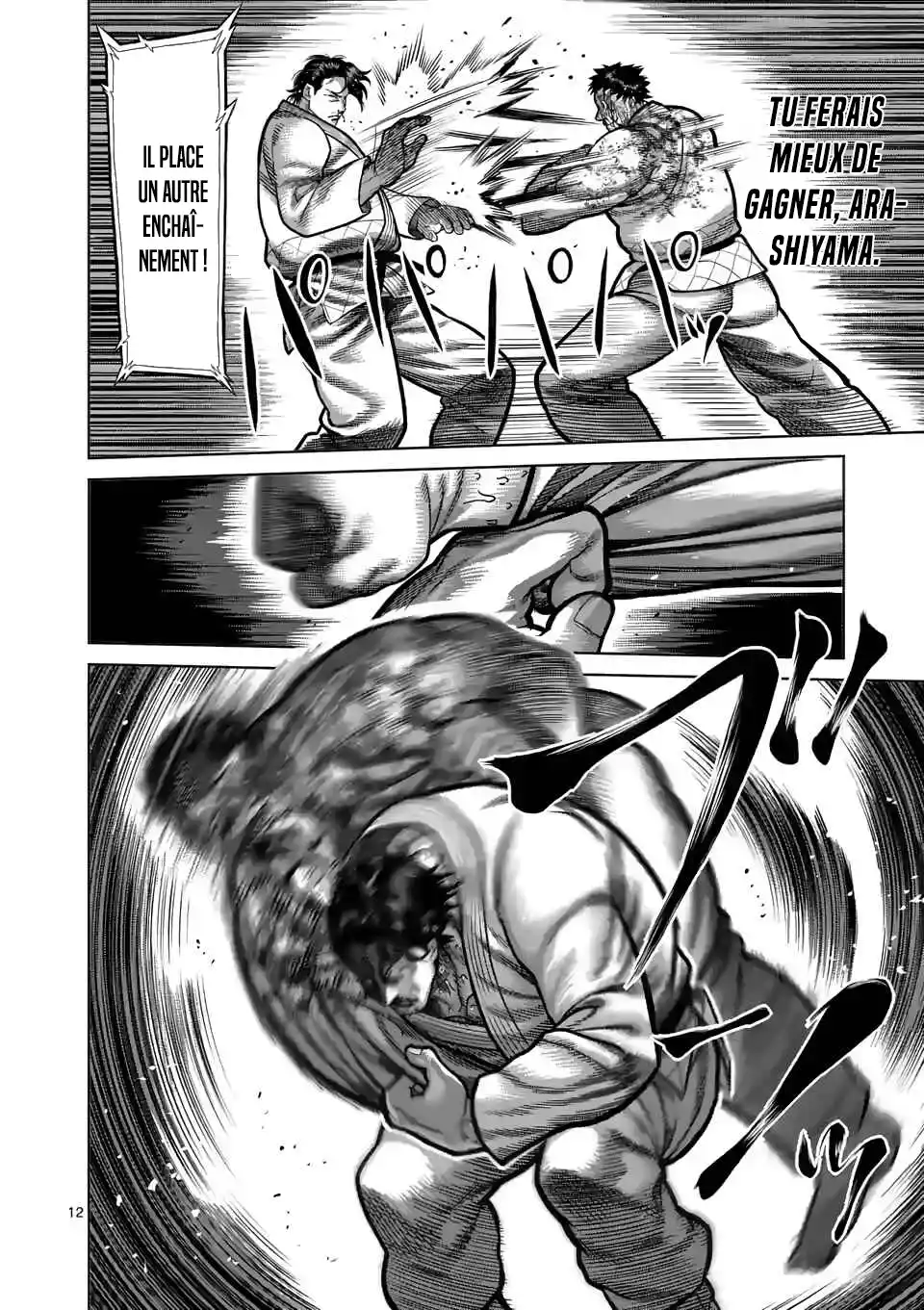 Kengan Omega 102 page 12
